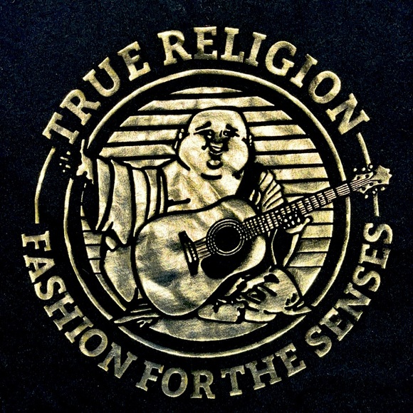 ☠️⚫️☠️• 🏆 True Religion x Alpha Vibes 🏆• 🕶️☠️🕶️ - Picture 1 of 8